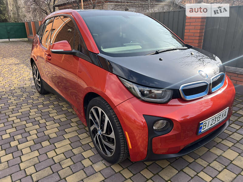 2015 bmw i3