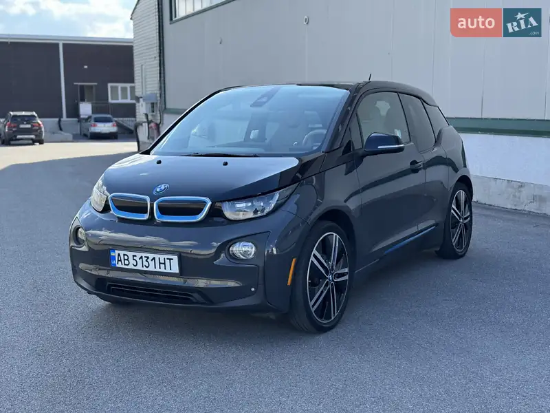2015 bmw i3