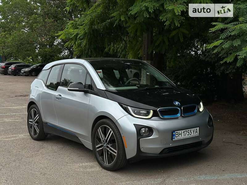 2015 bmw i3