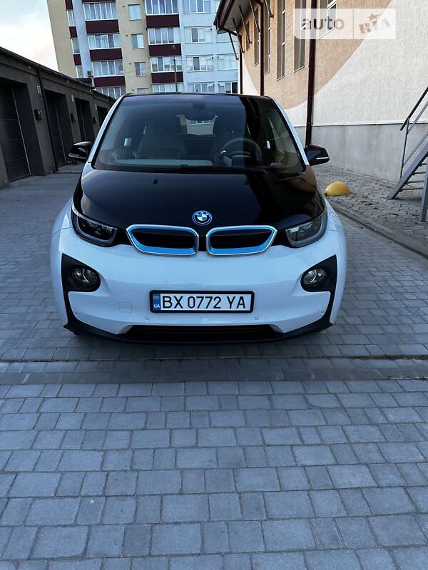 2015 bmw i3