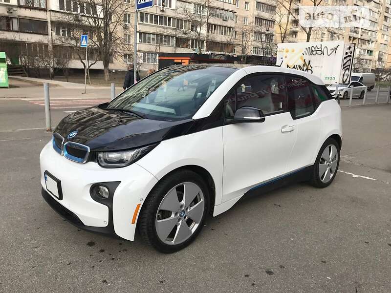 2016 bmw i3