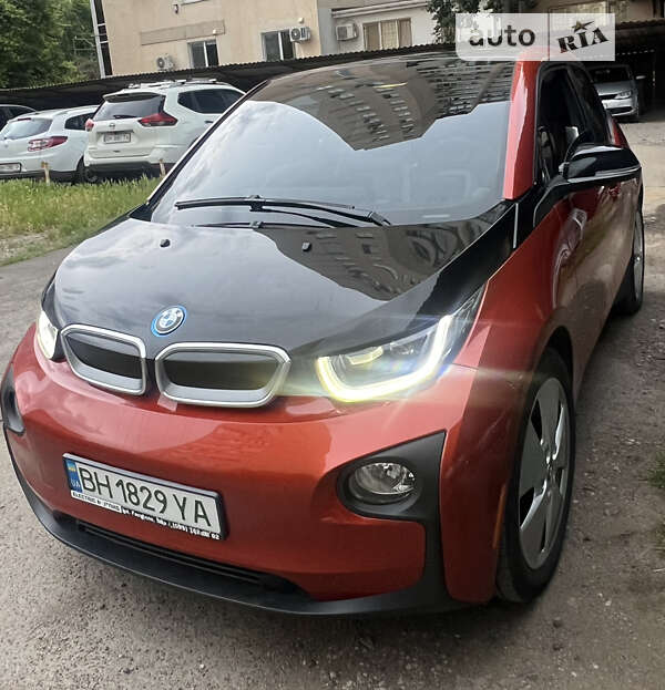 2015 bmw i3