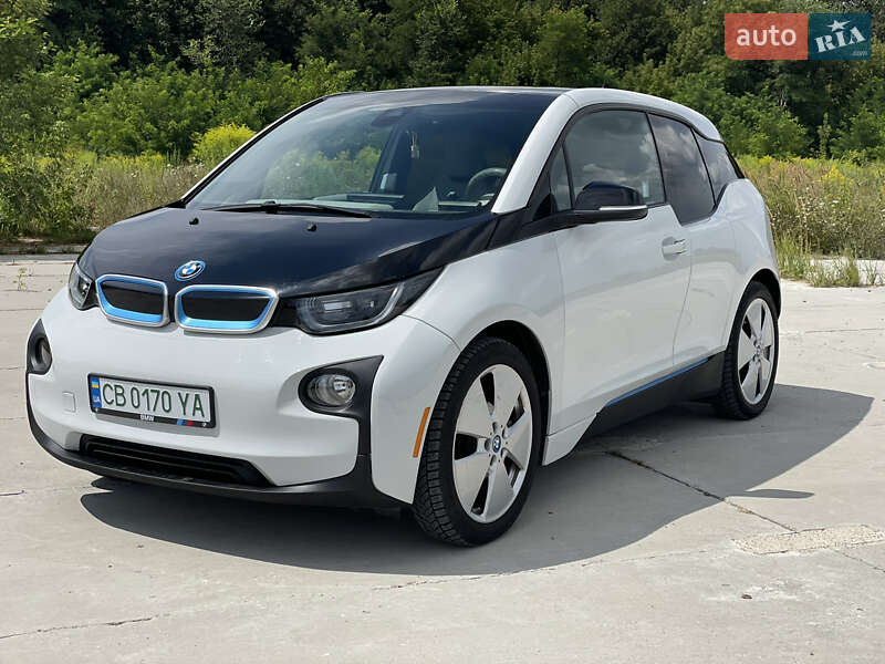 2015 bmw i3