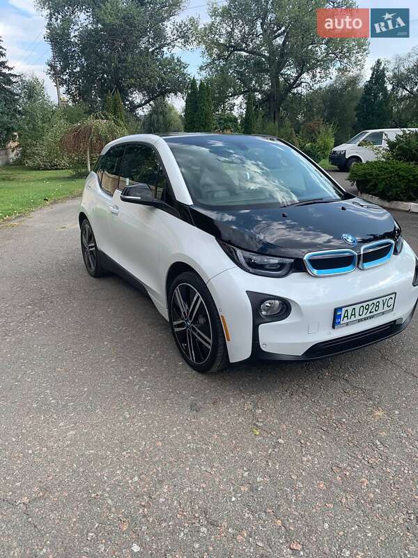 2015 bmw i3