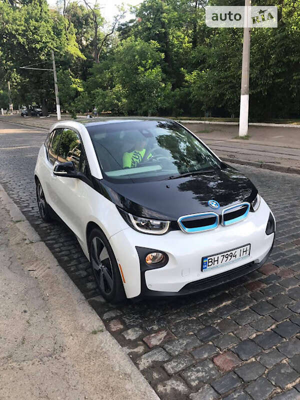 2015 bmw i3