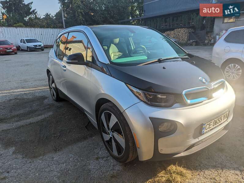 2015 bmw i3