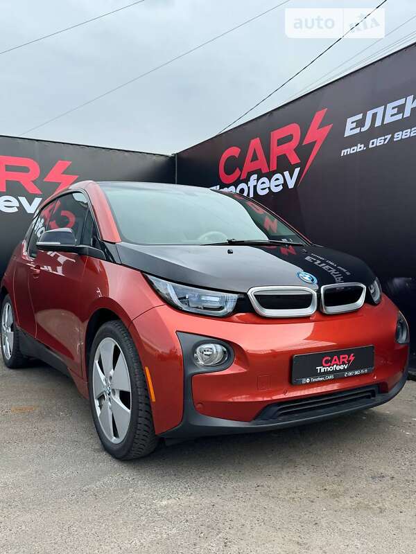 2015 BMW i3