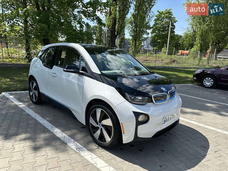 2016 bmw i3