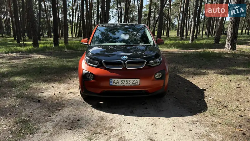 2014 bmw i3