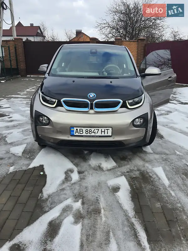 2014 bmw i3