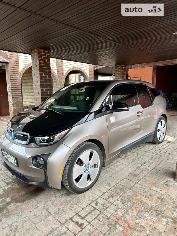 2015 bmw i3