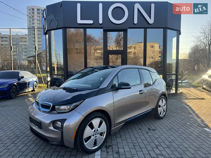 2015 bmw i3