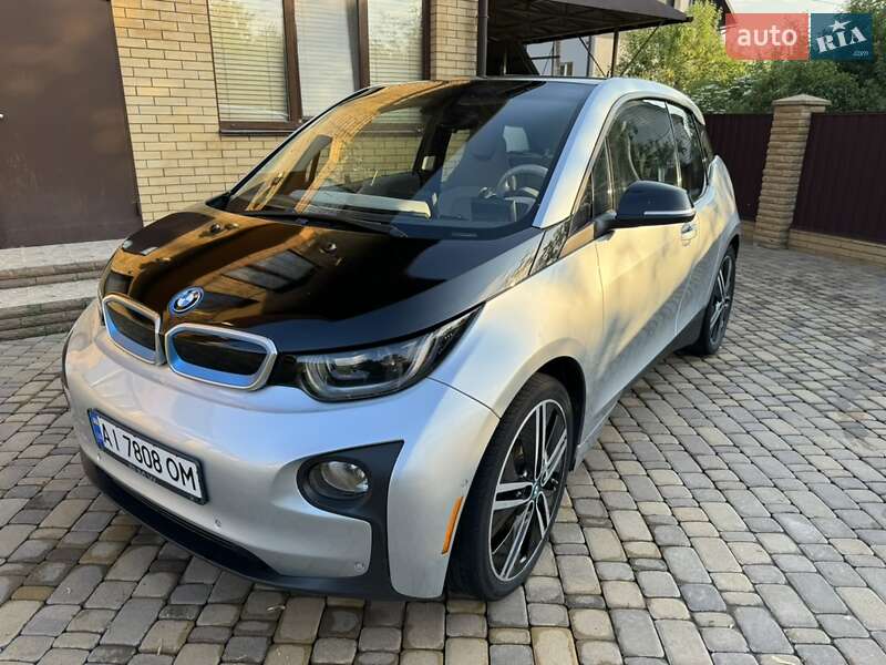 2016 bmw i3