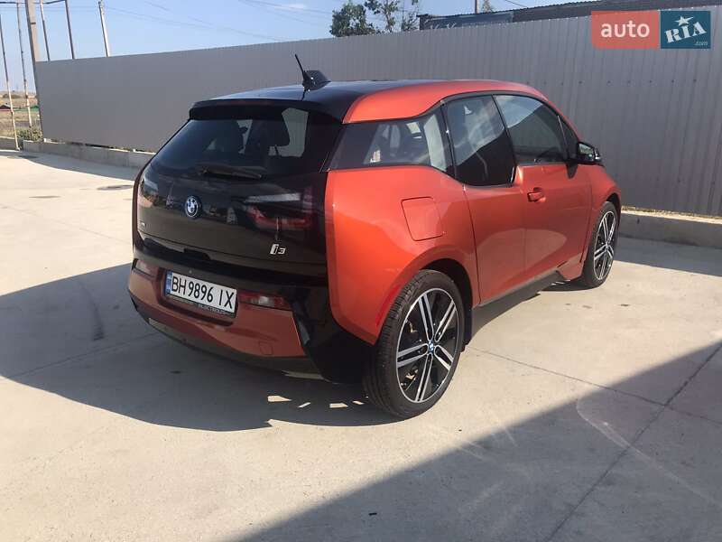 2015 bmw i3