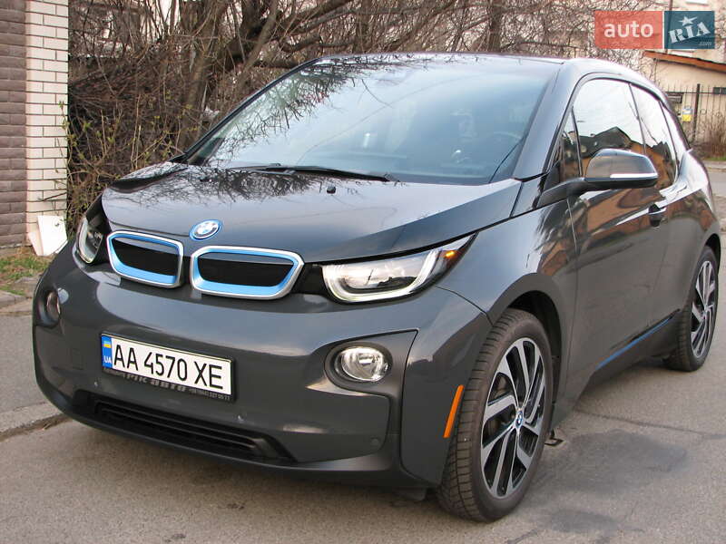 2015 bmw i3