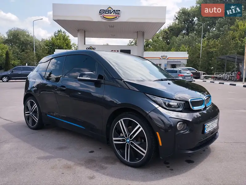 2015 bmw i3