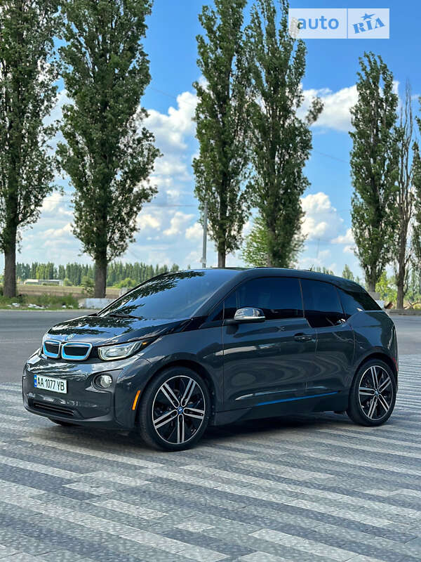 2015 bmw i3