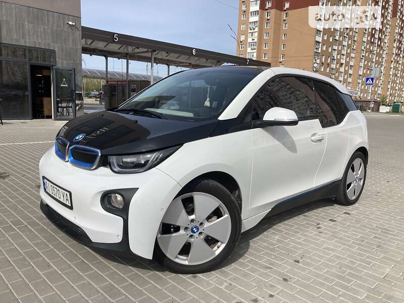 2016 bmw i3