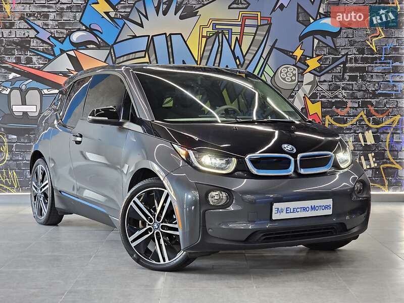 2016 BMW i3