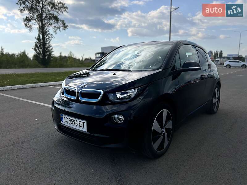 2016 bmw i3