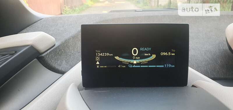 2014 BMW i3