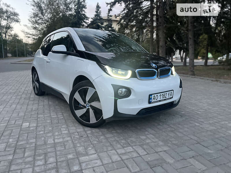 2014 bmw i3
