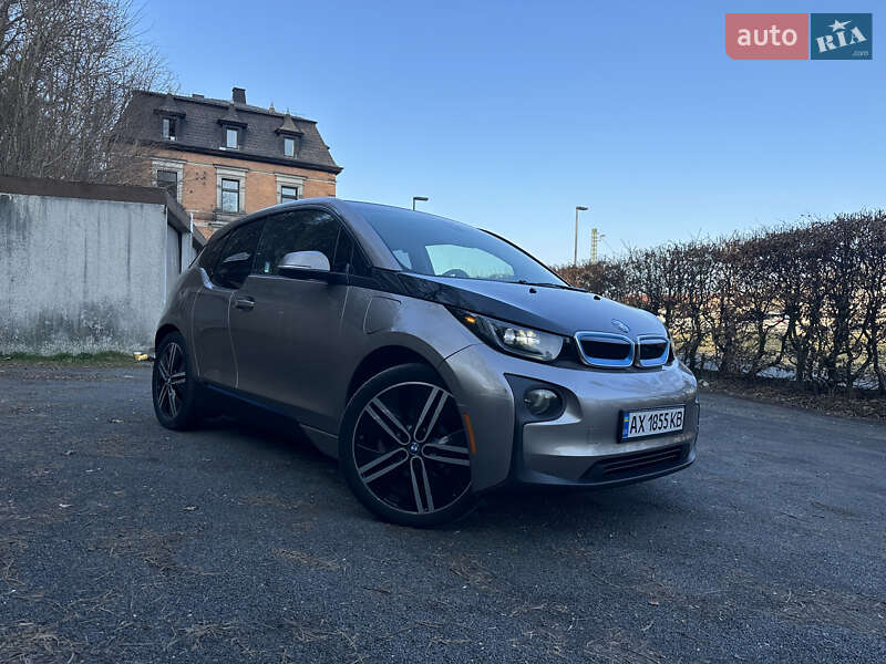 2014 bmw i3