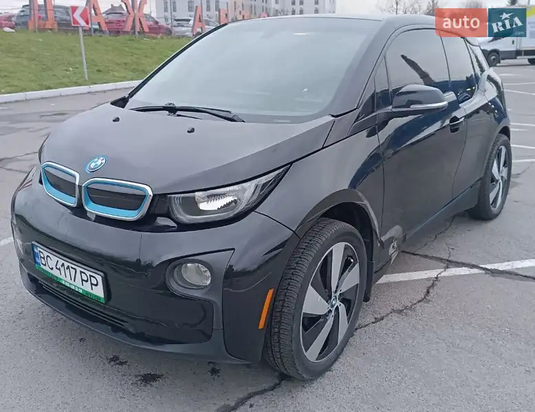 2016 bmw i3