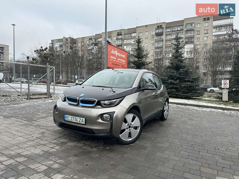 2016 bmw i3