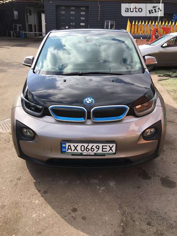 2014 bmw i3