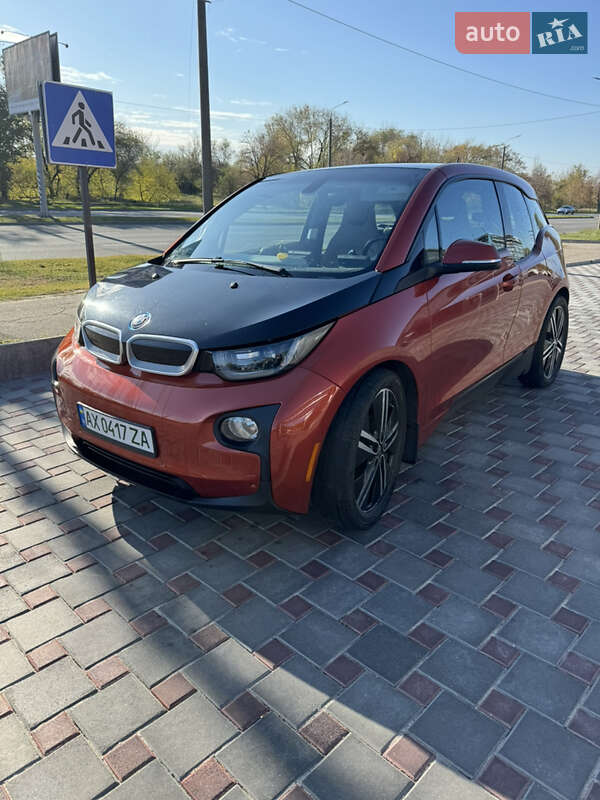 2014 bmw i3