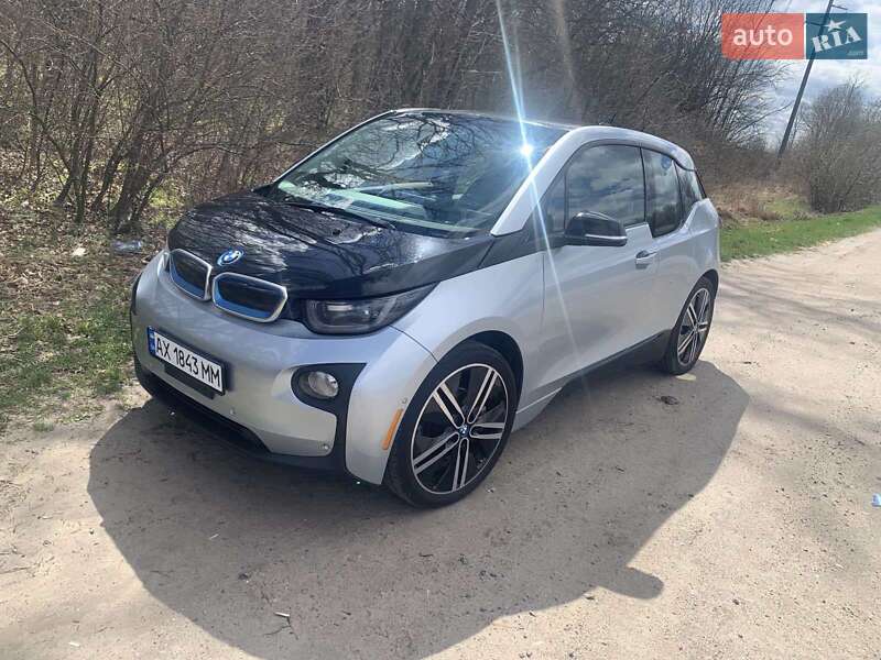 2015 bmw i3