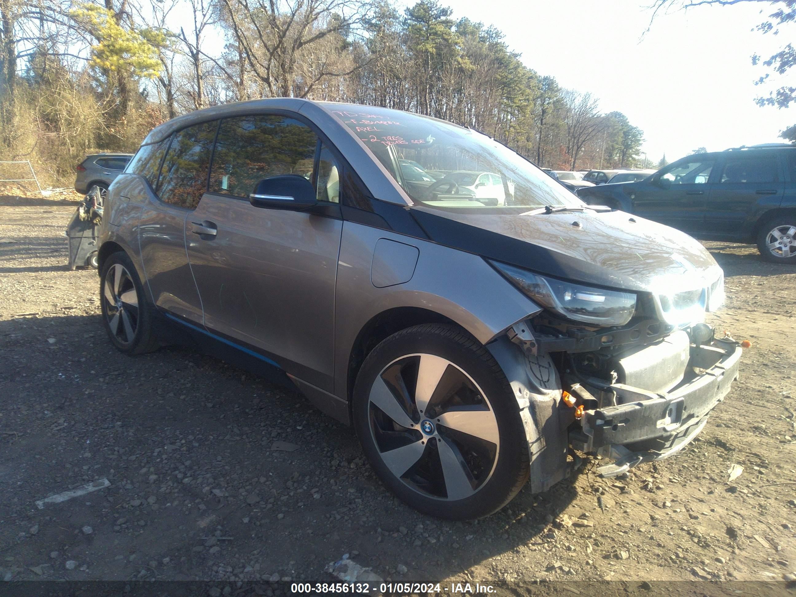 2015 bmw i3