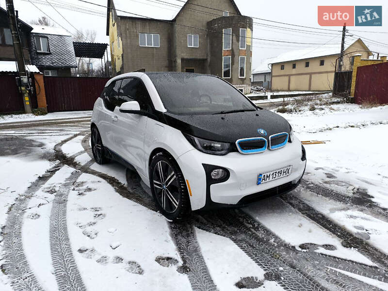 2014 bmw i3