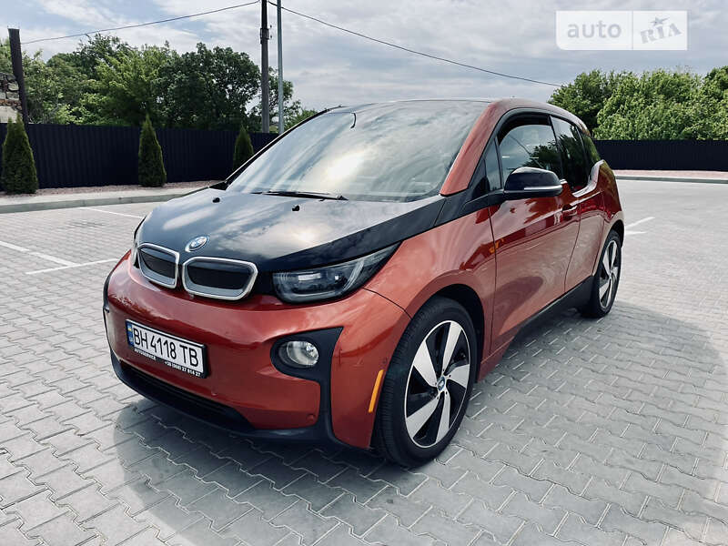 2015 bmw i3