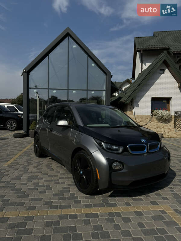 2014 BMW i3