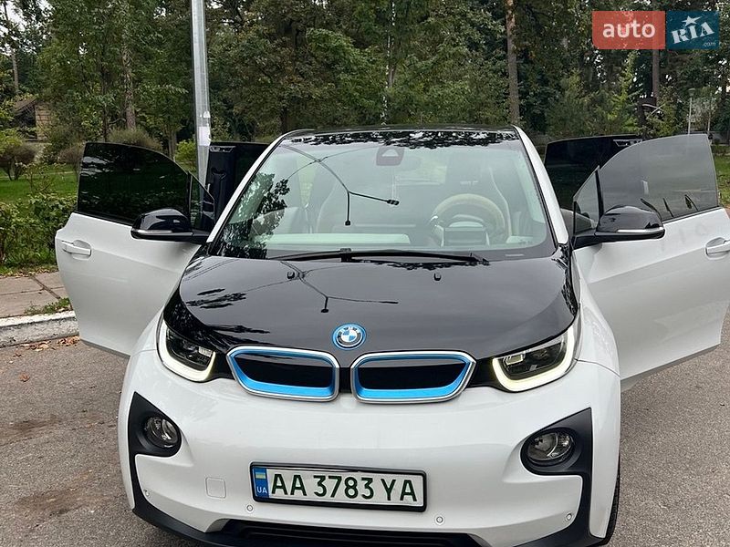 2016 bmw i3