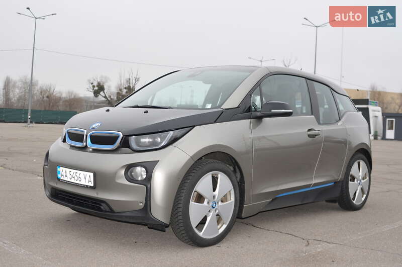 2017 bmw i3