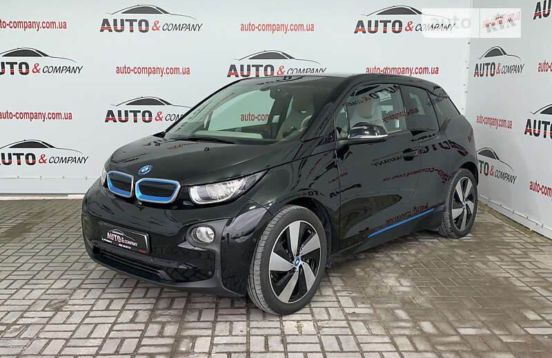 2017 bmw i3