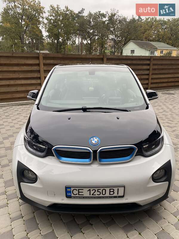 2017 bmw i3