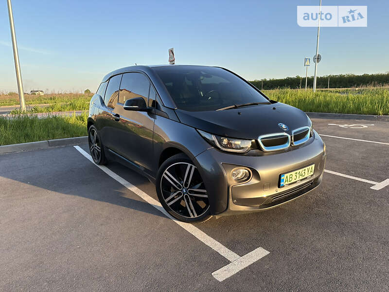 2017 bmw i3
