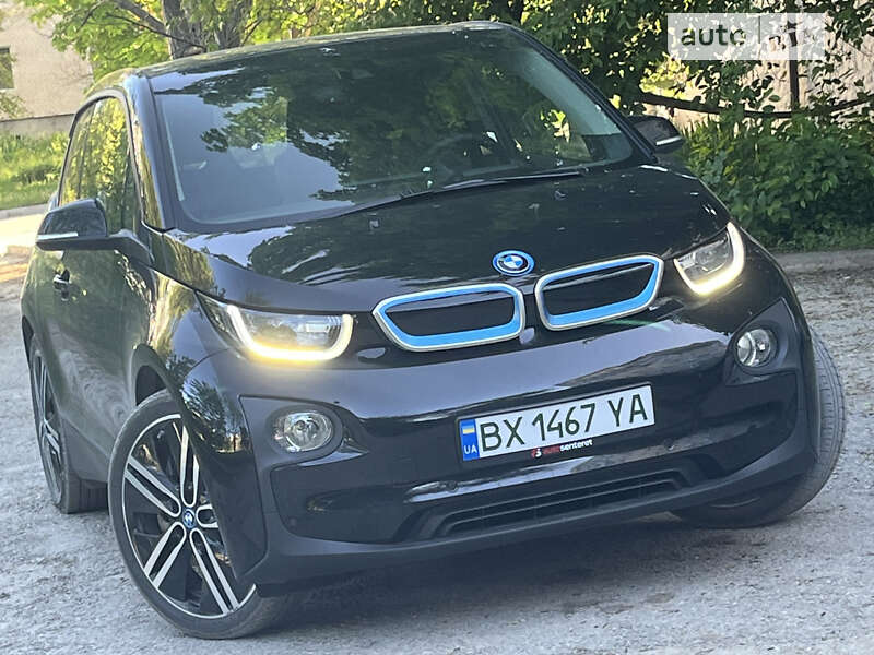 2016 bmw i3