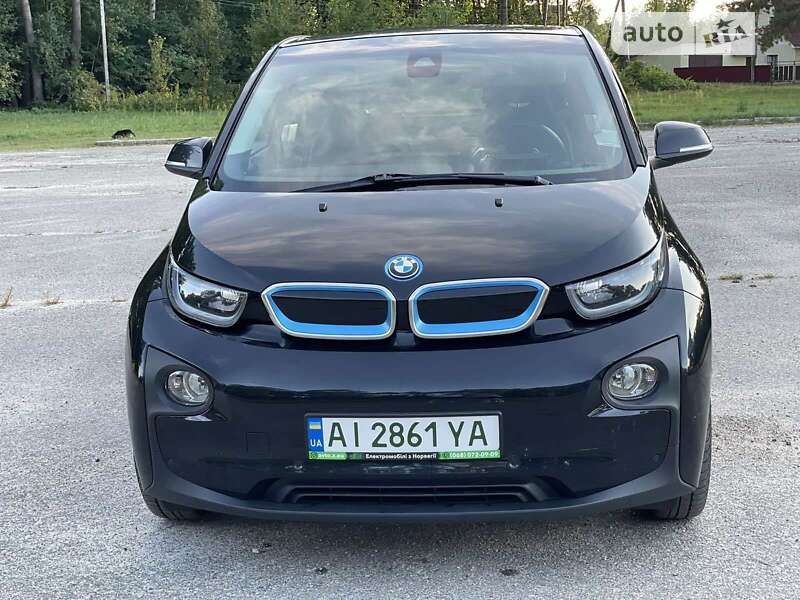 2017 bmw i3