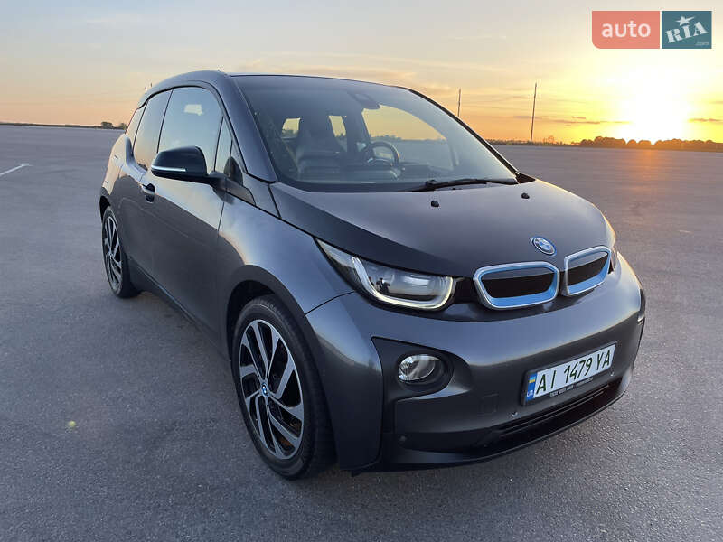2017 bmw i3