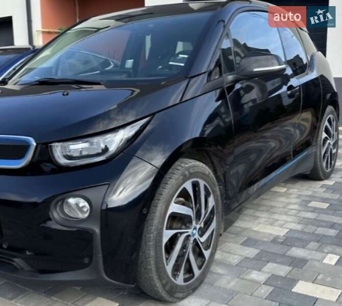 2016 bmw i3