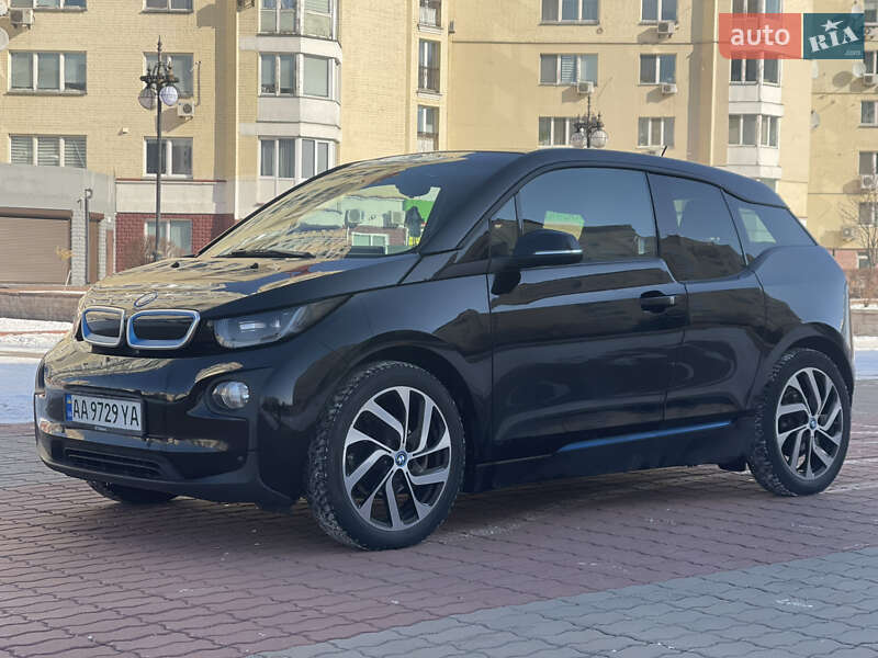 2017 bmw i3