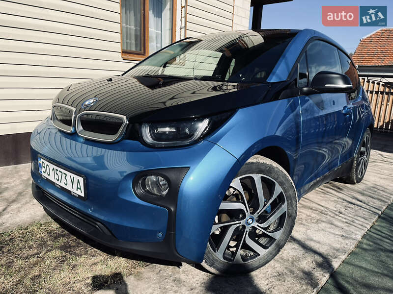 2017 bmw i3