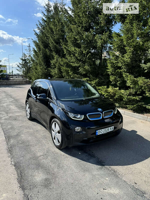 2016 bmw i3