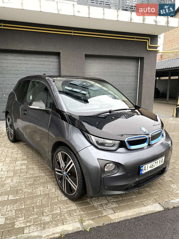 2017 bmw i3