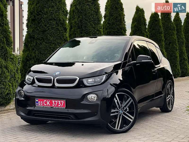 2017 bmw i3